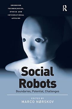 portada Social Robots (Emerging Technologies, Ethics and International Affairs) (en Inglés)