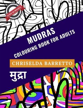 portada Mudras: Colouring Book For Adults (en Inglés)