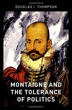 portada Montaigne and the Tolerance of Politics (in English)