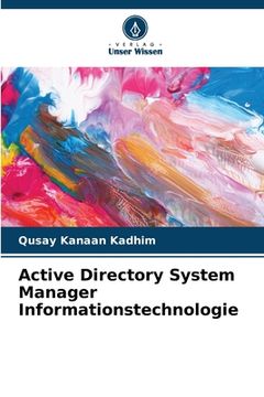 portada Active Directory System Manager Informationstechnologie (in German)