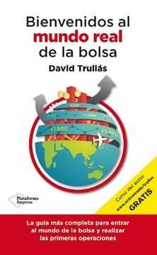 portada Bienvenidos al Mundo Real de la Bolsa (in Spanish)