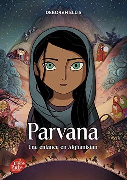 portada Parvana - une Enfance en Afghanistan