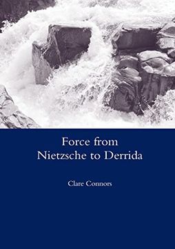 portada Force From Nietzsche to Derrida (en Inglés)