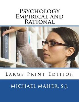 portada Psychology Empirical and Rational: Large Print Edition (en Inglés)