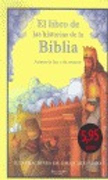 portada libro de las historia de la biblia vs