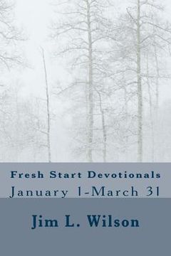 portada Fresh Start Devotionals: January 1-March 31 (en Inglés)