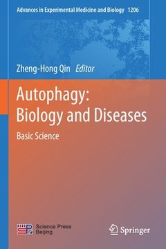 portada Autophagy: Biology and Diseases: Basic Science (en Inglés)