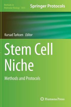 portada Stem Cell Niche: Methods and Protocols (in English)