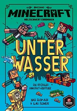 portada Minecraft, Unter Wasser (en Alemán)
