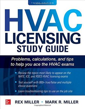 portada HVAC Licensing Study Guide, Third Edition