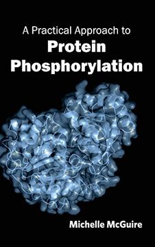 portada Practical Approach to Protein Phosphorylation (en Inglés)