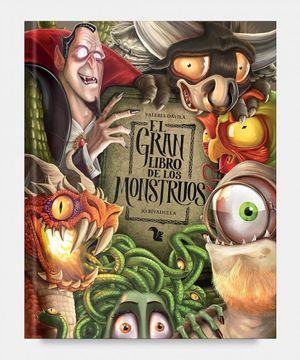 portada El Gran Libro de los Monstruos (in Spanish)