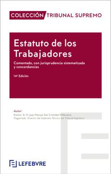 portada Estatuto de los Trabajadores Comentado 14ª ed.