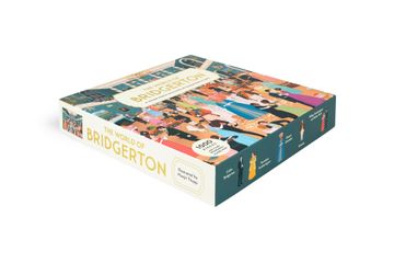 The World of Bridgerton: 1000 Piece Puzzle