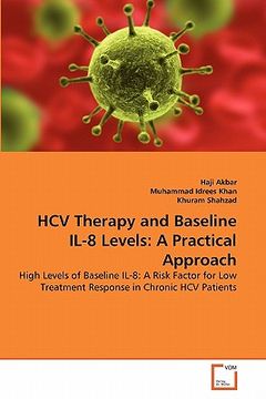 portada hcv therapy and baseline il-8 levels: a practical approach (en Inglés)