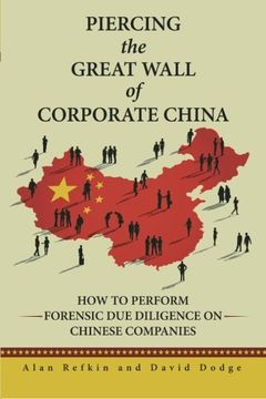 portada Piercing the Great Wall of Corporate China (en Inglés)