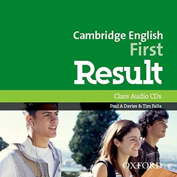 portada Cambridge English: First Result: Certificate in Advanced. English Result cl Audio cd ed 2015 (2) ()