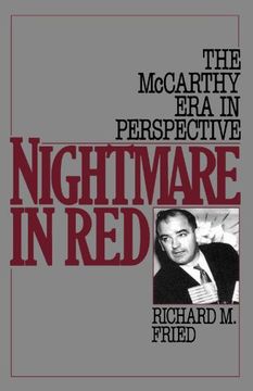 portada Nightmare in Red: The Mccarthy era in Perspective (en Inglés)