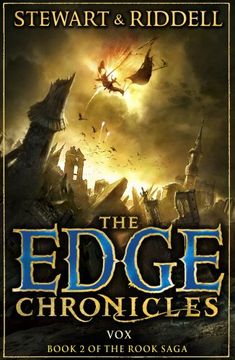 portada The Edge Chronicles 8: Vox: Second Book of Rook