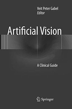 portada Artificial Vision: A Clinical Guide (en Inglés)