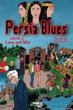 portada Persia Blues Vol. 2: Love and War
