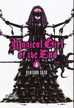 portada Magical Girl of The End 04