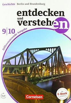 portada Entdecken und Verstehen Band 9. /10. Schuljahr - Differenzierende Ausgabe Berlin / Brandenburg - vom 20. Jahrhundert bis zur Gegenwart (en Alemán)