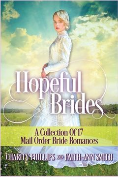 portada Hopeful Brides: A Collection of 17 Mail Order Bride Romances (en Inglés)