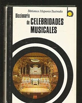 portada Diccionario de Celebridades Musicales