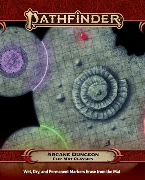 portada Pathfinder Flip-Mat Classics: Arcane Dungeon