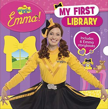 portada The Wiggles Emma! My First Library: Includes 6 Emma Storybooks (en Inglés)