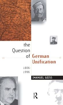 portada The Question of German Unification: 1806-1996 (en Inglés)