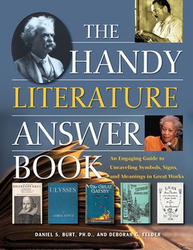 portada The Handy Literature Answer Book: An Engaging Guide to Unraveling Symbols, Signs and Meanings in Great Works (en Inglés)
