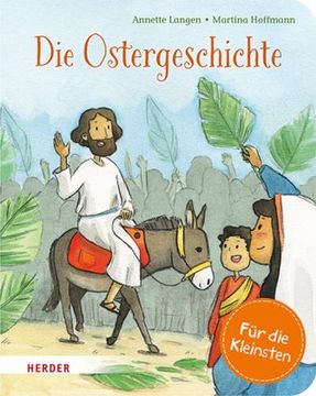 portada Die Ostergeschichte (Pappbilderbuch) (en Alemán)