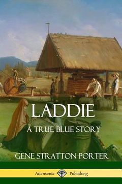 portada Laddie: A True Blue Story (en Inglés)