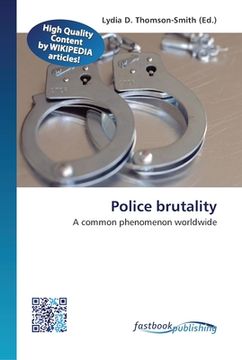 portada Police brutality (en Inglés)