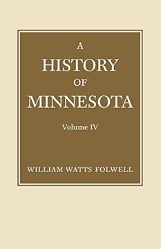 portada History of Minnesota Volume 4 (en Inglés)