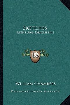 portada sketches: light and descriptive