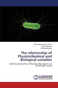 portada The Relationship of Physicochemical and Biological Variables