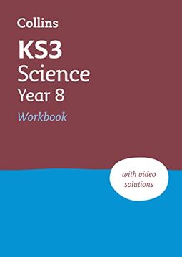 portada Ks3 Science Year 8 Workbook: Ideal for Year 8 (in English)