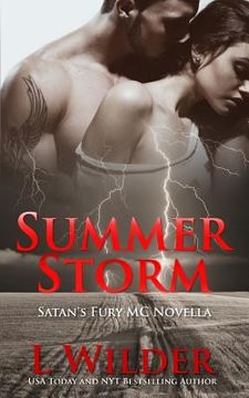 portada Summer Storm: A Satan's Fury MC Novella (in English)