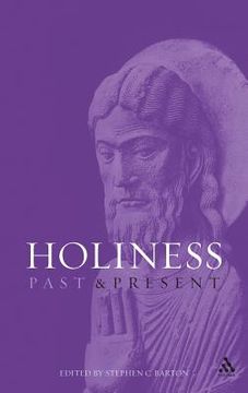 portada Holiness (en Inglés)