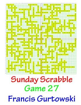 portada Sunday Scrabble Game 27