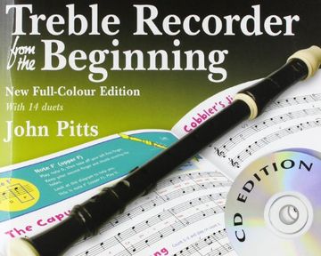 portada John Pitts: Treble Recorder From the Beginning - Book (en Inglés)
