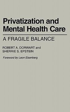 portada privatization and mental health care: a fragile balance (en Inglés)