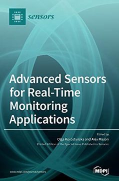 portada Advanced Sensors for Real-Time Monitoring Applications (en Inglés)