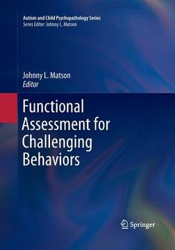 portada Functional Assessment for Challenging Behaviors (in English)