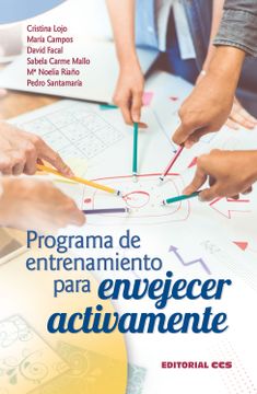 portada Programa de Entrenamiento Para Envejecer Activamente + cd (in Spanish)