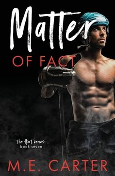 portada Matter of Fact: A Hockey Romance (en Inglés)