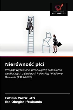 portada Nierównośc plci (en Polaco)